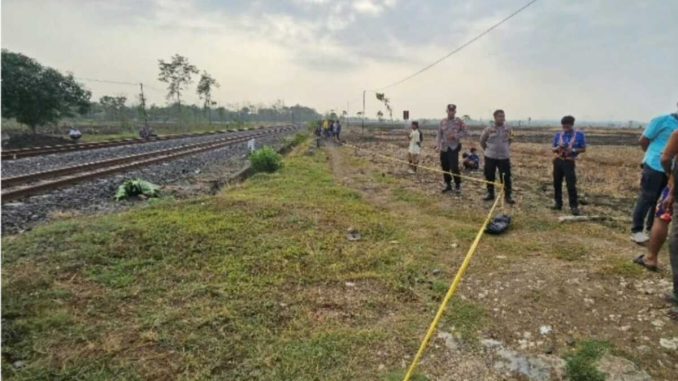 Nekat melewati perlintasan kereta api yang sudah ditutup, seorang petani di Grobogan tewas tertemper KA Argo Anjasmoro. Simak kronologi lengkapnya di sini. Nekat melewati perlintasan kereta api yang sudah ditutup, seorang petani di Grobogan tewas tertemper KA Argo Anjasmoro. Simak kronologi lengkapnya di sini.