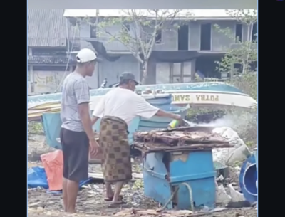Video viral ikan asin dijemur disemprot Baygon bikin resah! BPOM turun tangan koordinasi cegah peredaran dan siap sita produk berbahaya.