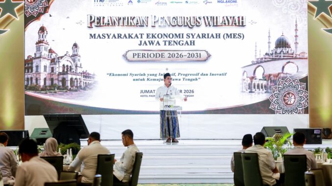 Pemprov Jateng tengah menyiapkan ekosistem industri halal guna menggaet investor dan memperkuat ekonomi syariah daerah secara berkelanjutan.