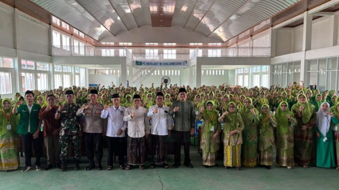 Gelar Konfercab IX di Aswaja NU Center, Muslimat NU Banjarnegara diharapkan melahirkan kepemimpinan amanah dan program kerja yang berdampak bagi masyarakat.