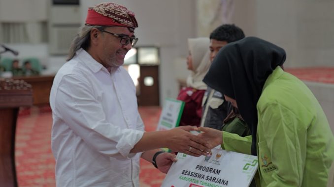 Pemkab dan Baznas siapkan anggaran Rp900 juta untuk Beasiswa Sarjana Temanggung 2026.