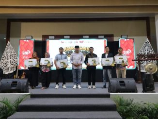 Bupati Sragen dorong paradigma kesejahteraan keuangan di BIK Solo Raya 2026. UIN RM Said Surakarta juga cetak rekor MURI transaksi ETF Emas serentak.