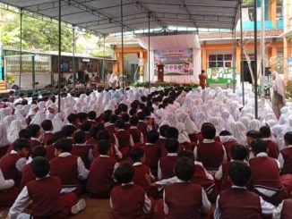 Ratusan siswa SD Muhammadiyah Temanggung ikuti cek kesehatan gratis dan edukasi jiwa di HKN 2026. Kolaborasi strategis wujudkan generasi sehat dan berkemajuan!