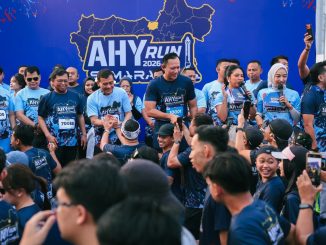 AHY Run 2026 di Semarang diikuti 5.500 pelari, termasuk Menko AHY dan Gubernur Jateng. Ajang ini sukses dongkrak sport tourism di Jawa Tengah!