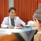 Senangnya Warga Lereng Gunung Lawu, Bisa Konsultasi ke Dokter Spesialis Lewat Program Speling Ahmad Luthfi