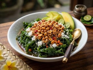 Cicipi kelezatan Rujak Bulung Boni khas Bali! Intip resep mudah serta 7 manfaat anggur laut bagi kesehatan di sini.