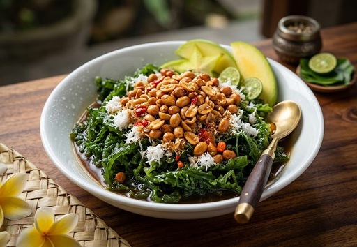 Cicipi kelezatan Rujak Bulung Boni khas Bali! Intip resep mudah serta 7 manfaat anggur laut bagi kesehatan di sini. Cicipi kelezatan Rujak Bulung Boni khas Bali! Intip resep mudah serta 7 manfaat anggur laut bagi kesehatan di sini.