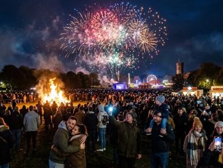 Ilustrasi, Sambut Bonfire Night! Cek jadwal lengkap pertunjukan kembang api gratis di Manchester, Lancashire,Cheshire, dan Merseyside dari 31 Oktober hingga 7 November.
