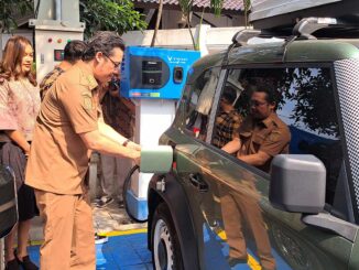 Pemkab Magelang mendorong penambahan SPKL dan battery swap untuk memperkuat ekosistem kendaraan listrik serta mendukung pariwisata daerah.