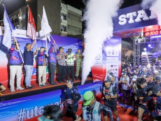 Ribuan peserta ikuti Slamet Trail Run 2026 di Guci Tegal. Ajang ini jadi momentum kebangkitan pariwisata pascabanjir sekaligus jaring atlet PON 2028.
