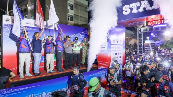 Ribuan peserta ikuti Slamet Trail Run 2026 di Guci Tegal. Ajang ini jadi momentum kebangkitan pariwisata pascabanjir sekaligus jaring atlet PON 2028.