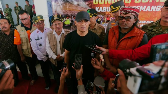 Kebakaran Gunung Sumbing, Ahmad Luthfi, Karhutla Jawa Tengah, Perhutani Kedu Utara, Temanggung, Berita Jateng