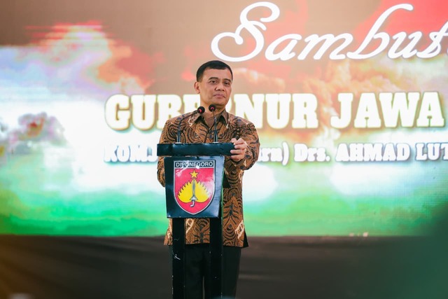 Gubernur Ahmad Luthfi menyambut Pangdam IV/Diponegoro baru, Mayjen TNI Sudaryanto, serta menekankan pentingnya sinergi Forkopimda untuk kemajuan Jateng.