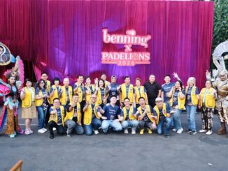 Wakil Wali Kota Surakarta Astrid Widayani mengapresiasi Benning x Padelions 2026 yang mendukung Solo Wellness Tourism dan pemberdayaan UMKM lokal.