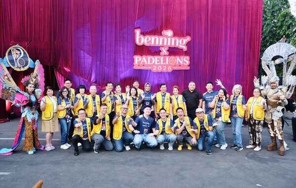 Wakil Wali Kota Surakarta Astrid Widayani mengapresiasi Benning x Padelions 2026 yang mendukung Solo Wellness Tourism dan pemberdayaan UMKM lokal.