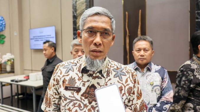 Sekda Jateng Sumarno tekankan pentingnya integritas, kehati-hatian, dan kepatuhan aturan dalam penyusunan APBD 2027 agar terhindar dari risiko hukum.