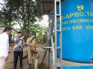 Pemprov Jateng gelorakan gerakan Sak Omah Sak Sumur Resapan untuk atasi kekeringan dan kelola air tanah. Simak manfaatnya bagi masyarakat!