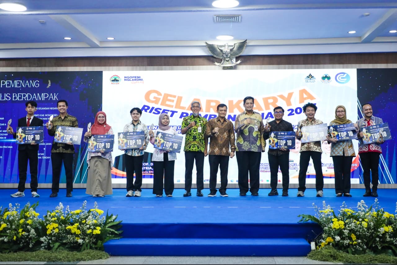 Pemprov Jateng dan BRIN kumpulkan 609 karya riset dan 51 policy brief sebagai dasar pembangunan daerah.