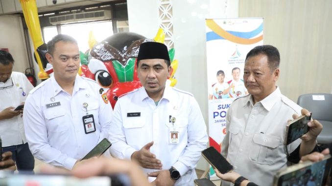 Porprov Jateng 2026 gairahkan ekonomi 5 daerah! Ribuan atlet datangkan berkah bagi perhotelan dan UMKM lokal.