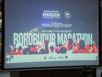 Persiapan Borobudur Marathon 2026 capai 99%. Diikuti 12.500 pelari, ajang ini siapkan medali khusus hingga rute baru di Magelang.