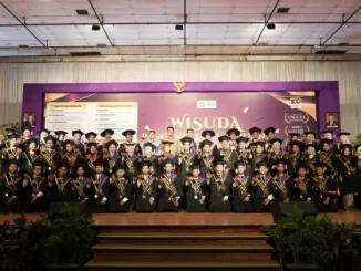 Sebanyak 56 mahasiswa Beasiswa Sleman Pintar resmi diwisuda di Universitas Amikom Yogyakarta. Program Pemkab Sleman ini terbukti sukses cetak lulusan mandiri.