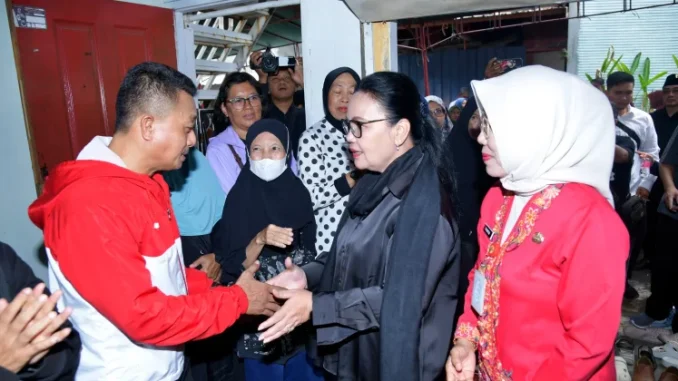 Wali Kota Semarang Agustina Wilujeng menyampaikan duka mendalam atas berpulangnya atlet pencak silat muda berprestasi, Ayudiah Rivana Tridiandinita.