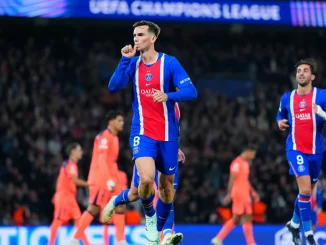 PSG bekuk Barcelona 4-2 di Liga Champions 2026/2027. Simak update klasemen PSG vs FC Barcelona, statistik gol spektakuler, dan rekor langkanya di sini!
