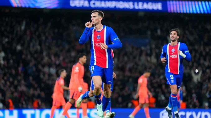 PSG bekuk Barcelona 4-2 di Liga Champions 2026/2027. Simak update klasemen PSG vs FC Barcelona, statistik gol spektakuler, dan rekor langkanya di sini!
