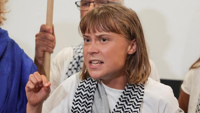 Aktivis lingkungan Greta Thunberg buka suara terkait karhutla di Indonesia. Simak sorotannya mengenai krisis asap hingga galang bantuan.