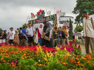 Magelang Flower Festival 2026 resmi digelar 25 Oktober-1 November. Intip kemeriahan pameran tanaman hias, Magelang Ethno Carnival, hingga promo UMKM lokal!