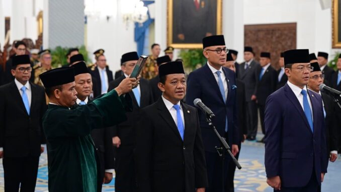 Usai dilantik Presiden Prabowo, Menko Bahlil Lahadalia fokus mempercepat hilirisasi dan transisi energi sebagai bagian dari program Asta Cita.