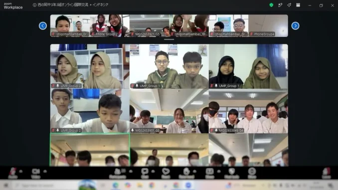 SMP UMP Purwokerto menggelar pertukaran pelajar dengan Nishinooka Junior High School Jepang untuk membangun wawasan global dan persahabatan antarnegara.