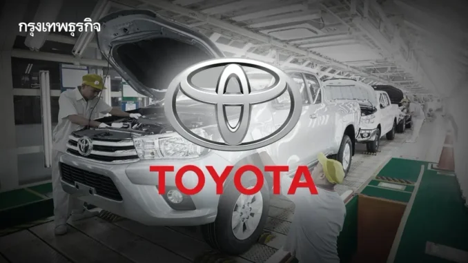 Banjir parah menerpa Thailand! Empat pabrik Toyota terpaksa berhenti beroperasi dan Thai Airways menghentikan pengiriman kargo akibat krisis bencana ini